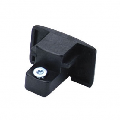 Embout de fermeture - GB 41 - Pour rail 029 - Noir - Aric 1620