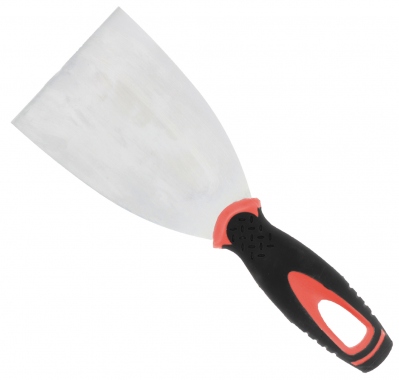 Couteau � enduire - Lame inox - 8 cm - Manche bi-mati�re - Bizline 740150