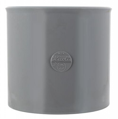Manchon PVC - Femelle / Femelle - Diam�tre 125 mm - Nicoll UM2X