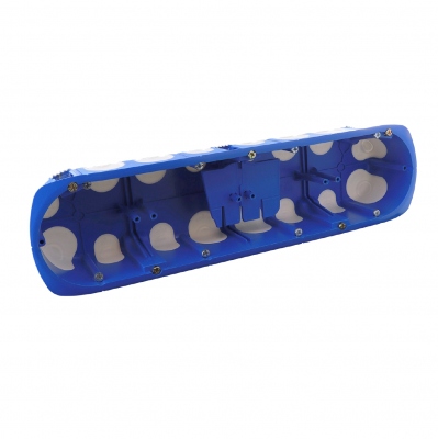Boitier encastrement - MULTIMAT NO AIR - 4 Postes - Profondeur 40 mm - BLM Distribution 684710