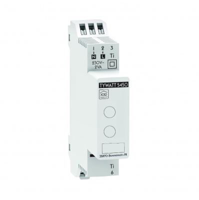 Capteur de consommation �lectrique - Connect� - Tywatt 5450 - Modulaire - Delta Dore 6110042
