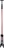 Perche t�lescopique - 3.20 m maximum - Pour niveau laser Bizline 782277 - Bizline 782279