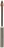 Foret gr�s c�rame - Diam�tre 5 mm - Bizline 709995