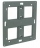 Support � vis 2 x 2 postes - 4/5 modules
