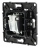 Prise t�l�vision sortie F - Arnould Espace Evolution - Blanc