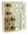 Bouton poussoir �tanche porte �tiquette IP44 Legrand Salsa