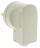 Fiche male 20A 3P+N+T en plastique