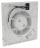 A�rateur extra plat 95 m3/h D�cor 100CZ