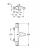 Mitigeur - Bain / Douche - Thermostatique - Grohtherm 800 - 2 sorties - Monocommande sans raccords - Grohe 34568000
