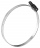 Collier de serrage - Polyvalent - Diam�tre 60 � 145 mm - Lot de 25 - Aldes 11090023