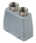 Capot 4 Pivots - Haut profil - Sortie verticale - PG13.5 x 2 - Gabarit 57.27 - ILME CAV10.213