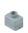 Capot 2 pivots - Sortie verticale - M20 - Gabarit 44.27 - ILME MHV06L20