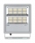 Projecteur � LED - Aric Twister 4 - HP-R - 200W - 4000K - 90� - Aric 51738