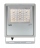 Projecteur � LED - Aric Twister 4 - 83W - 3000K - Asym�trique - Gris - Aric 51698