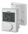 Thermostat ambiance - Grand �crand LCD - Kit RF - Siemens RDH100RF/SET