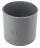 Manchon PVC - Femelle / Femelle - Diam�tre 125 mm - Nicoll UM2X