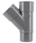 Culotte PVC - M�le / Femelle - 45� - Diam�tre 40 mm - Nicoll UBH14