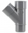 Culotte PVC - M�le / Femelle - 45� - Diam�tre 40 mm - Nicoll UBH14
