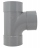 Culotte PVC - Femelle / Femelle - 87�30 - Diam�tre 125 mm - Nicoll UBX188