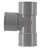 Culotte PVC - Femelle / Femelle - 87�30 - Diam�tre 32 mm - Nicoll UBF188