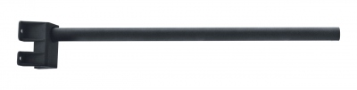 Tige de fixation - FA 57 - Pour projecteurs - Noir - Aric 3145