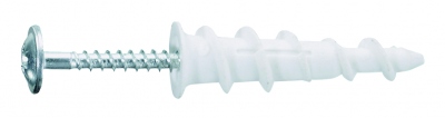 Cheville sp�cial platre - Spit Drill Nylon TP12 - Boite de 200 - Spit 061630