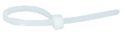 Collier de cablage 4.6 x 180 mm avec identification - Legrand Colring - Lot de 100