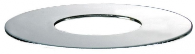 Rosace plate - Diam�tre 65 mm - Lot de 2 - Delabie 292065.2P