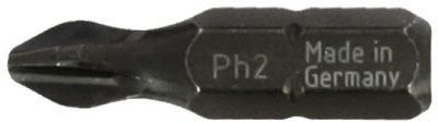 Set de 5 embouts - PH2 - 25 mm - Bizline 781061