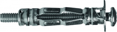 Cheville � expansion - Mat�riaux creux - 8 x 36 - Vis tete h�xagonale - Boite de 50 - Bizline 104095