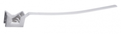 Embase plastique Spit TIE-CLIP - Diam�tre de 16 � 32 mm - Boite de 100 - Spit 565844