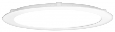 Downlight - Faible �paisseur - 30.8W - CCT - Rond - 300 mm - Blanc - Aric 51366
