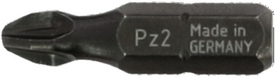 Set de 5 embouts - PZ2 - 25 mm - Bizline 781063