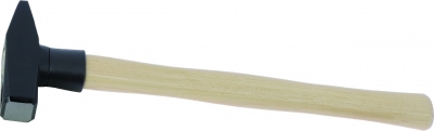 Marteau rivoir - Longueur 300 mm - Manche hickory - 300 grammes - Bizline 700796
