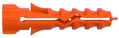 Cheville Nylon - 10 x 50 mm - Spit NYL - Sans collerette - Boite de 50