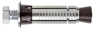 Cheville � expansion - Spit Prima - 14 x 60  - Avec Vis de 8 - Boite de 25 - Spit 050406