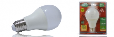 Ampoule � LED COB - Vision-EL - E27 - 12W - 6000K - G65 Bulb - D�polie - Blister