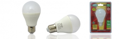 Ampoule  LED COB - Vision-EL - E27 - 10W - 3000K - G65 Bulb - Dpolie - Blister