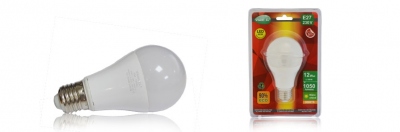 Ampoule  LED COB - Vision-EL - E27 - 10W - 3000K - G65 Bulb - Dpolie - Blister
