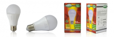 Ampoule  LED Vision-EL E27 Bulb 12W 4000K 230 Volts