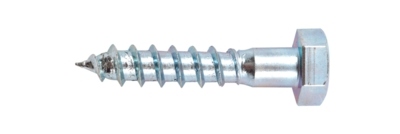 Vis Tire-Fonds - T�te h�xagonale - 10 x 100 - Boite de 15 - Bizline 770067
