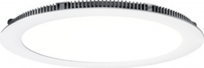 Spot encastr rond - Aric FLAT LED 20 - 20 Watts - 4000K - Blanc - Aric 50082
