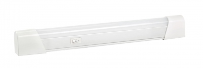 Rglette meuble - Aric TORI LED - 5.5W - 3000K - 350 mm - Blanc - Interrupteur - Aric 50629