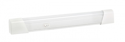 R�glette meuble - Aric TORI LED - 5.5W - 3000K - 350 mm - Blanc - Interrupteur - Aric 50629