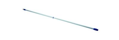 Manche  balais tlscopique 2 x 0.75 cm avec embout  vis de 24 mm