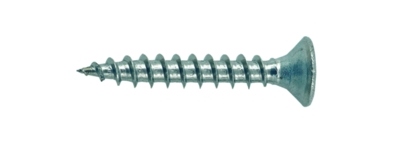 Vis VBA - T�te frais�e Pozidriv - 5 x 40 mm - Inox - Boite de 100