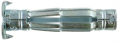 Cheville m�tal - Sans vis - 6 x 36 mm - Bo�te de 100 - Novipro NOV95692