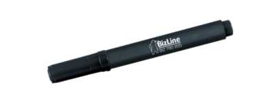 Feutre Noir - Sp�cial c�ble - Pointe Large de 4 mm