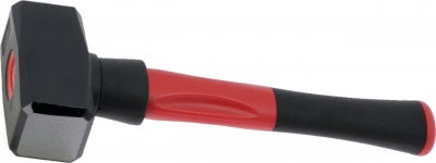 Massette - 1.25 Kg - Avec manche tri-mati�re anti-vibration - Bizline 700759