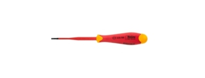 Tournevis 1000V - Plat - 3 x 100 - Bizline - I-Slim